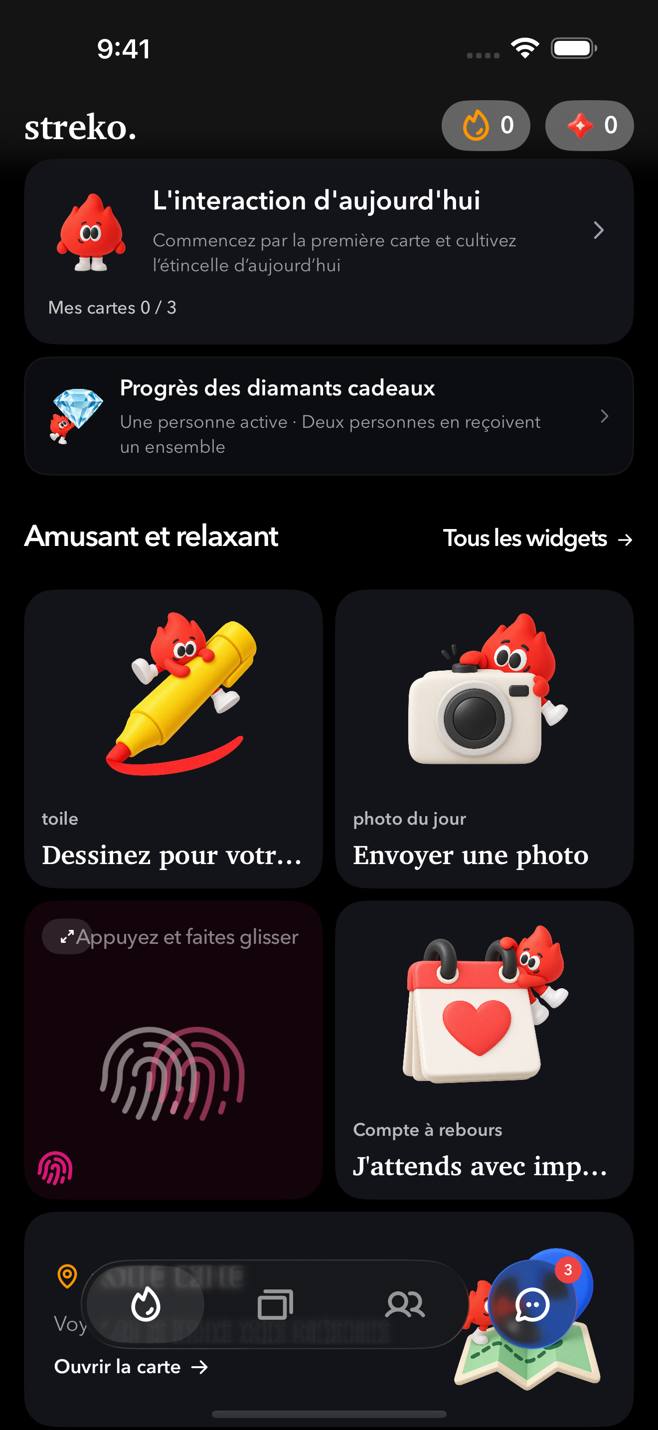Gardez votre étincelle allumée.