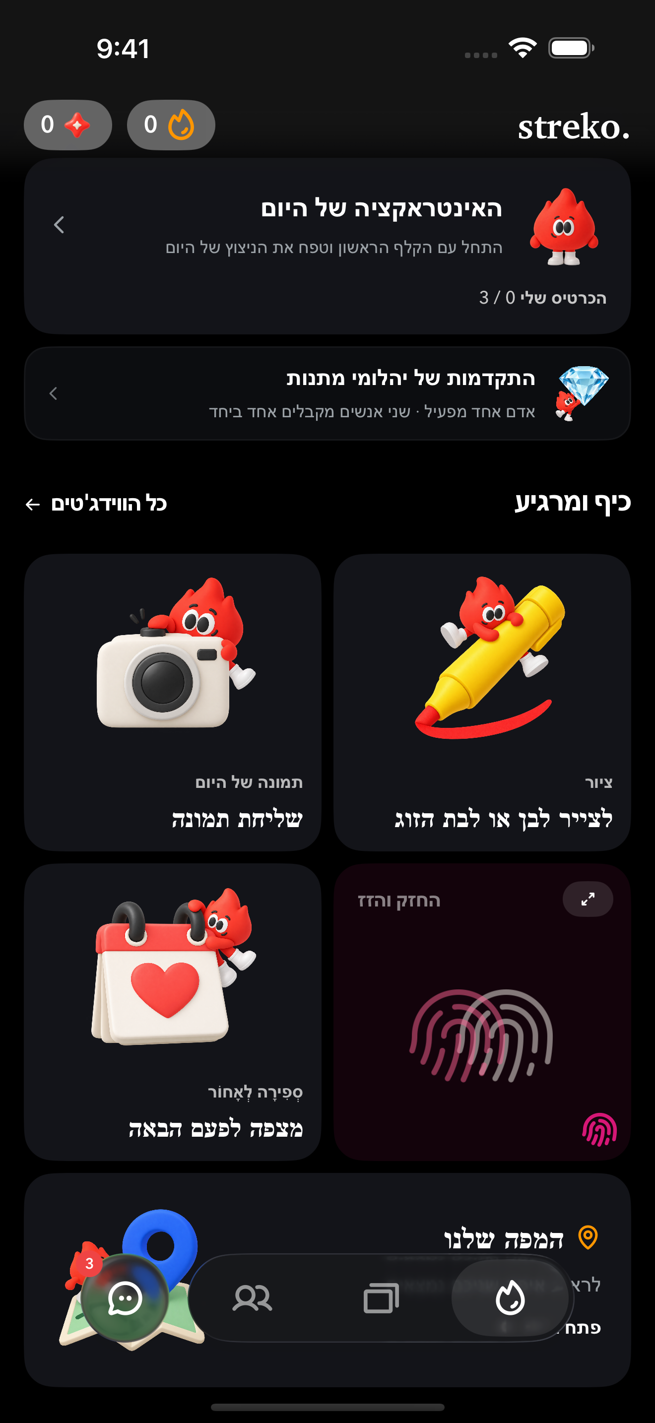 שומרים על הניצוץ המשותף.