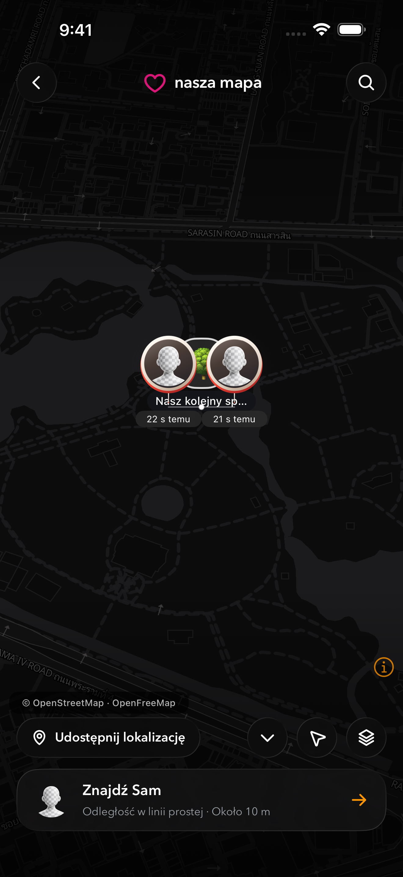Mapa dla was dwojga.